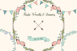 Wreath Clipart Vector