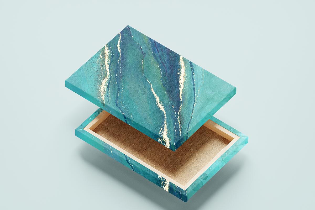 Alcohol Ink Sea Kelp Collection, a Texture Graphic by Coral Antler (Photo 6 of 6)