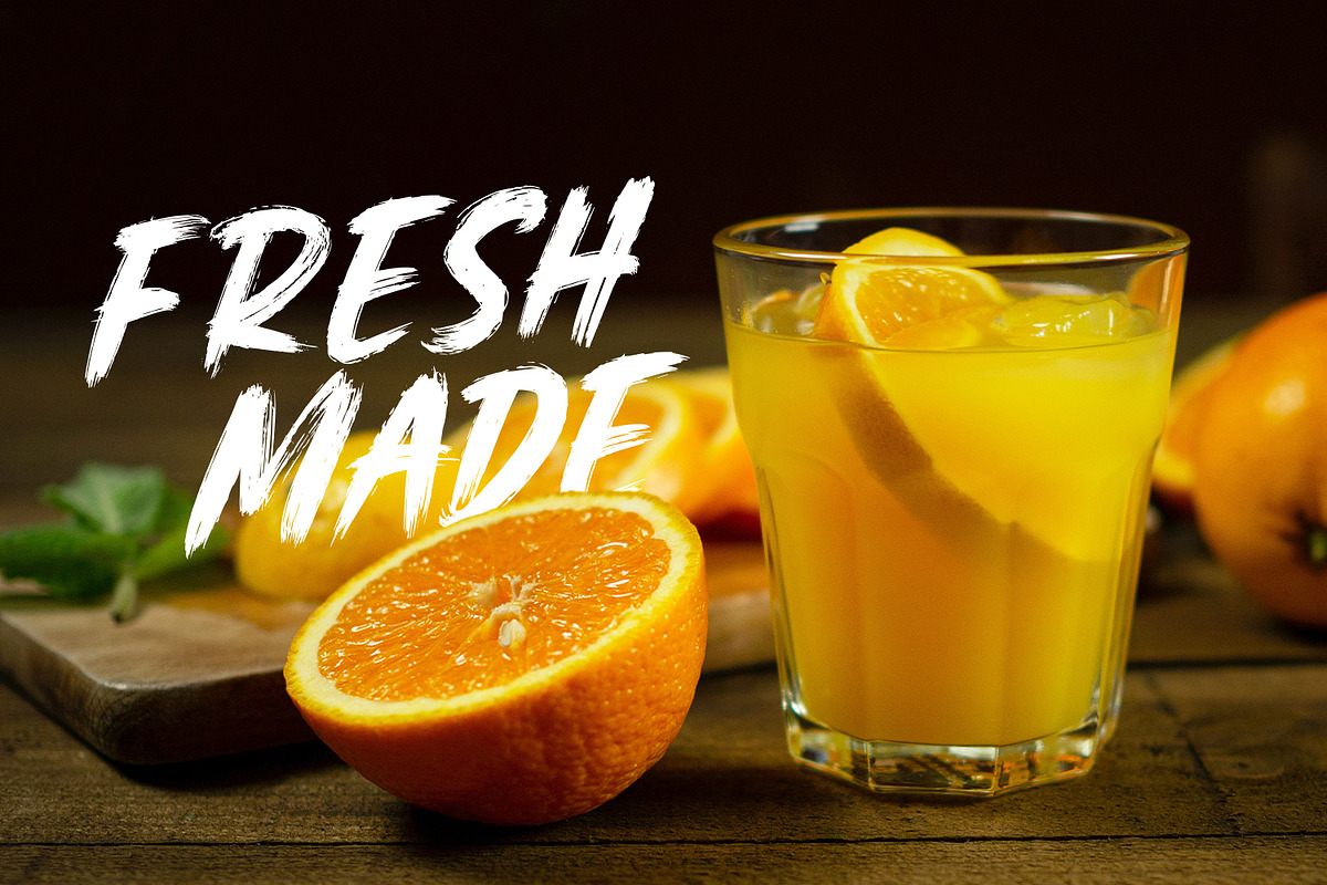 Silent Brush, a Script Font by Ditatype (Photo 6 of 10)