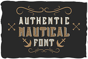 Nautical font + bonus label, a Symbol Font by Heather_insane (Thumbnail 1 of 6)