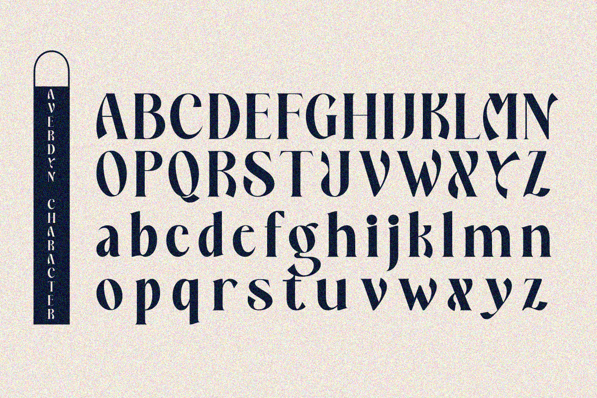 Averdyn, a Serif Font by zaaintype (Photo 6 of 10)