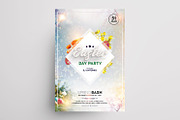Easter Day Flyer Template (PSD), a Flyer Template by PixelsDesign (Thumbnail 4 of 4)