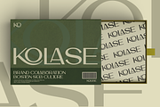 Luxury Ligature Sans Font - Kovela, a Sans Serif Font by Say Studio (Thumbnail 2 of 11)