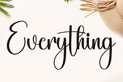 Background Magnolia, a Handwritten Font by FreshTypeINK (Thumbnail 4 of 8)