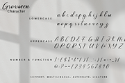 Growming, a Script Font by Wildan Type (Thumbnail 7 of 10)
