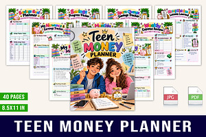 Teen Money Planner