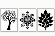 Decorative Tree Floral Nature Tile, a Decorative Illustration by Artivon (Thumbnail 17 of 23)