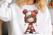 Whimsical easter fairy clipart, an Illustration by SinaCreation (Thumbnail 8 of 10)