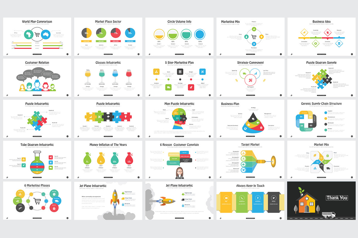 Inspire Keynote Template, a Presentation Template by DesignCorner (Photo 5 of 5)