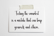 Woodland | Script Font, a Handwritten Font by Scratchones (Thumbnail 4 of 9)