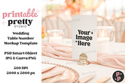 Verona Sunset Table Number Mockup, a Product Mockup by Printable Pretty Studio (Thumbnail 5 of 10)