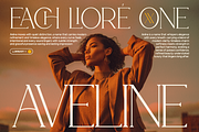 GC Cheline - Modern Elegant Serif, a Serif Font by Glyphonic (Thumbnail 9 of 15)