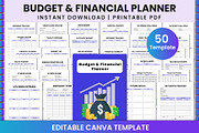 All-In-One Business Organizer Bundle, a Stationery Template by Shumaya (Thumbnail 4 of 10)