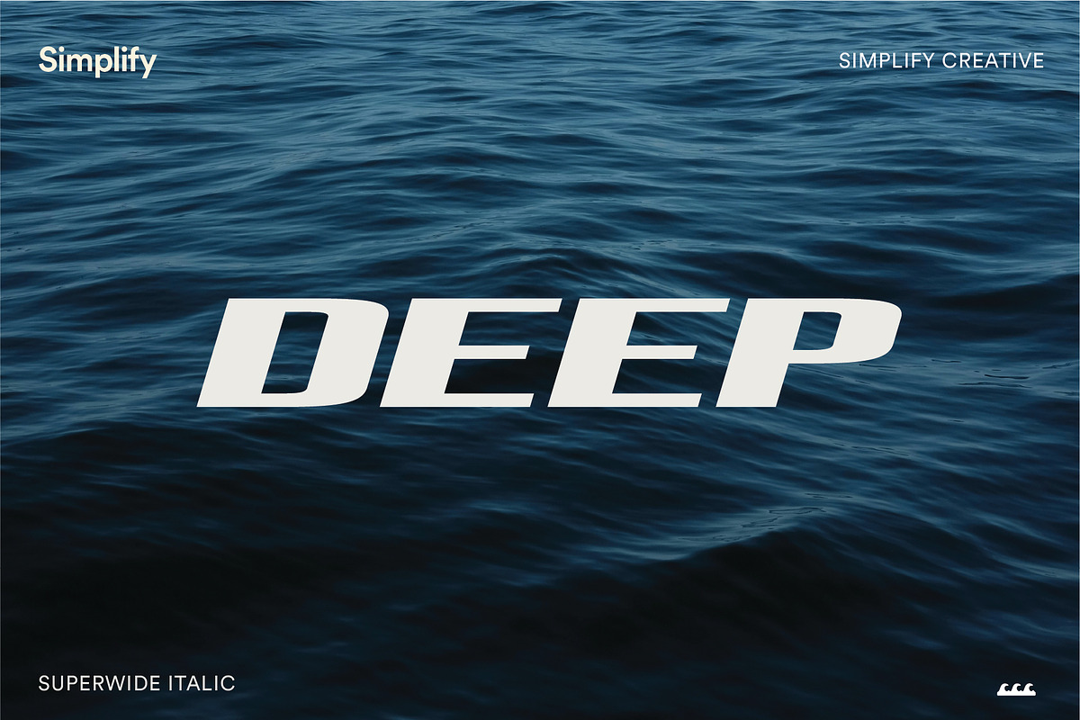 Overcast - Display Font, a Font by Simplify Creative (Photo 6 of 12)