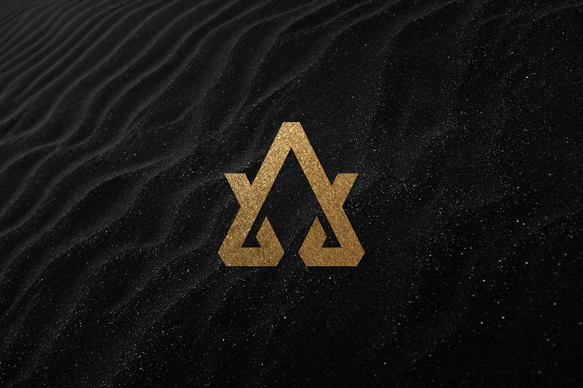 A Lettermarks Collection, a Branding & Logo Template by Musafeer Studio (Photo 3 of 9)