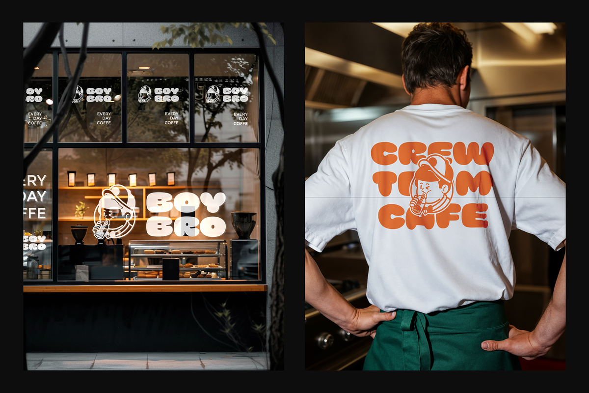 Rownet - Rounded Bold Font, a Sans Serif Font by limitype (Photo 6 of 16)