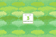 Colorful TREES Collection, a Decorative Illustration by ekaart (Thumbnail 8 of 8)