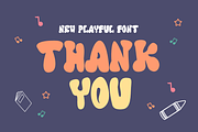Mixnogo - Playful Font, a Handwritten Font by QR Design Studio (Thumbnail 7 of 7)