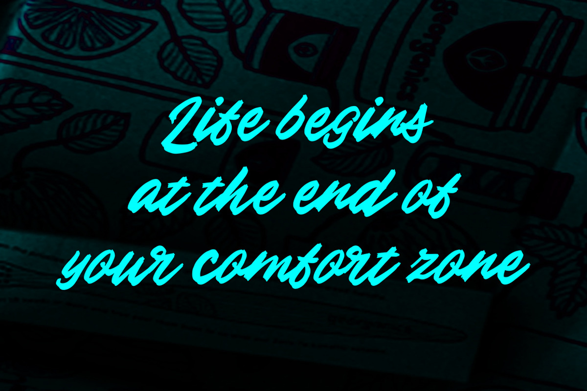 Babylonia, a Script Font by Gatype (Photo 6 of 10)