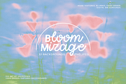 Bloom Mirage - Pastel Floral Texture, a Background Graphic by DigARTbyHavroshka (Thumbnail 1 of 10)