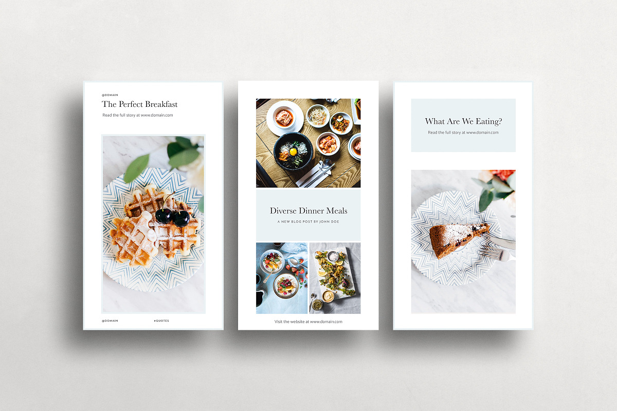 Instagram Stories Bundle, a Social Media Template by Ruben Stom (Photo 8 of 53)