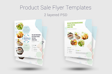 Product Sale Flyer Templates