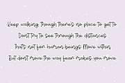 Perfectory, a Script Font by Forberas Club (Thumbnail 2 of 8)