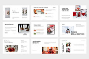 Coki : Valentine Google Slides, a Presentation Template by Punkl Camp (Thumbnail 3 of 9)
