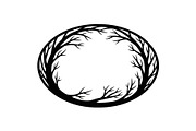 Hand Drawn Oval Scribble Frames, an Illustration by Gfx_Store (Thumbnail 10 of 51)