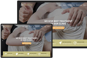 Chiropractor Business Theme