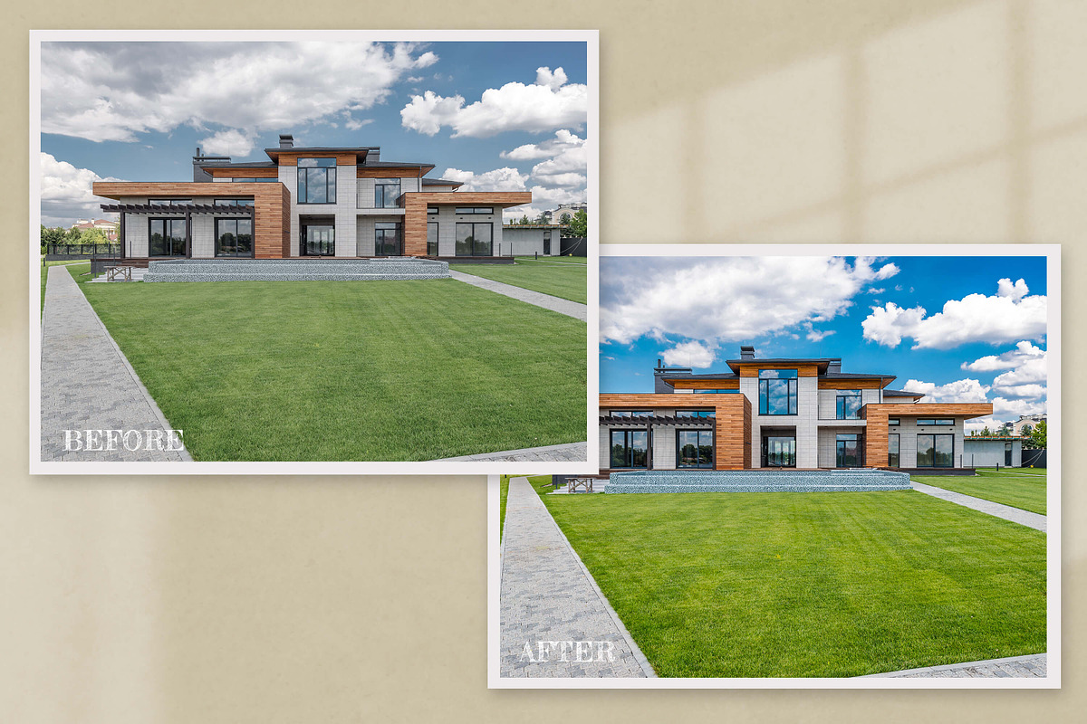 Real Estate Lightroom Photoshop LUTs, a Preset Add-On by 3Motional (Photo 8 of 11)
