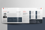 Company Profile Landscape A5, a Brochure Template by Pro-Gh (Thumbnail 3 of 9)