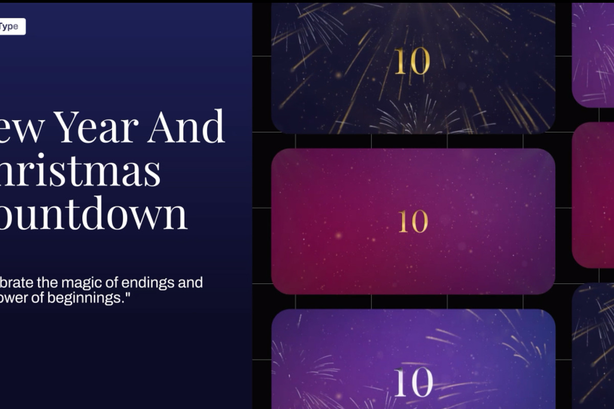 New Year And Christmas Countdown, a Social Media Template by Loin Studio (Photo 2 of 3)