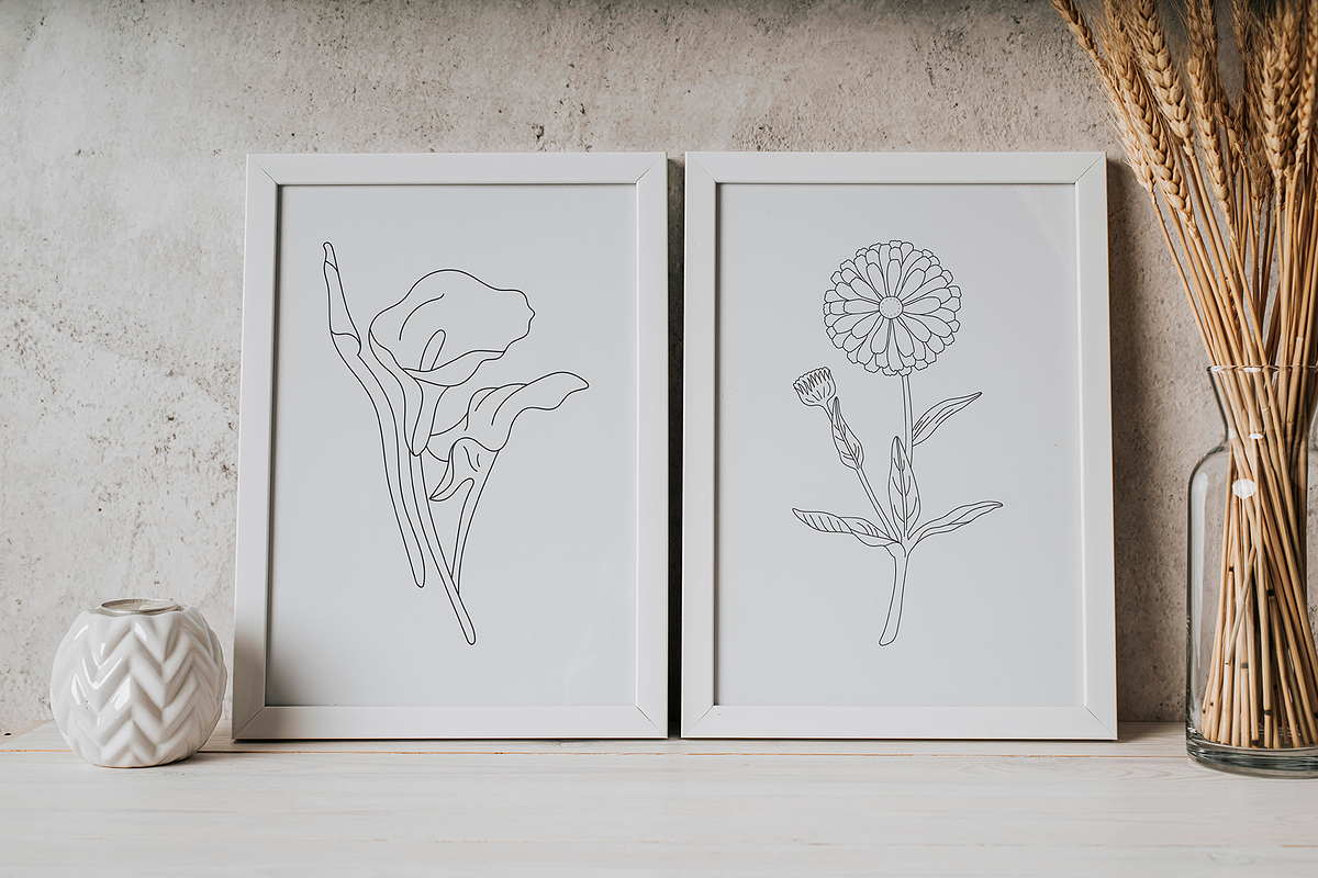 Flower icons, an Icon by Hamocreate (Photo 10 of 11)