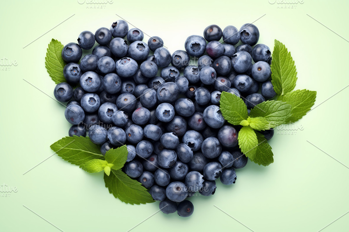 Heart Berries - 33 images, a Food & Drink Photo by Handmadefont (Photo 5 of 9)