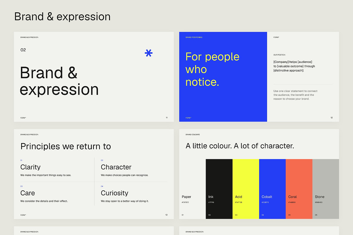 FORM Presentation System, a Presentation Template by Oday Noon (Photo 3 of 7)