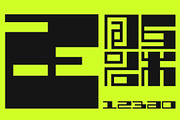 SK Phlegmatica — Heavy Display Font, a Font by Shriftovik Type Foundry (Thumbnail 6 of 12)