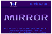 Daniel Font, a Font by weknow (Thumbnail 3 of 5)