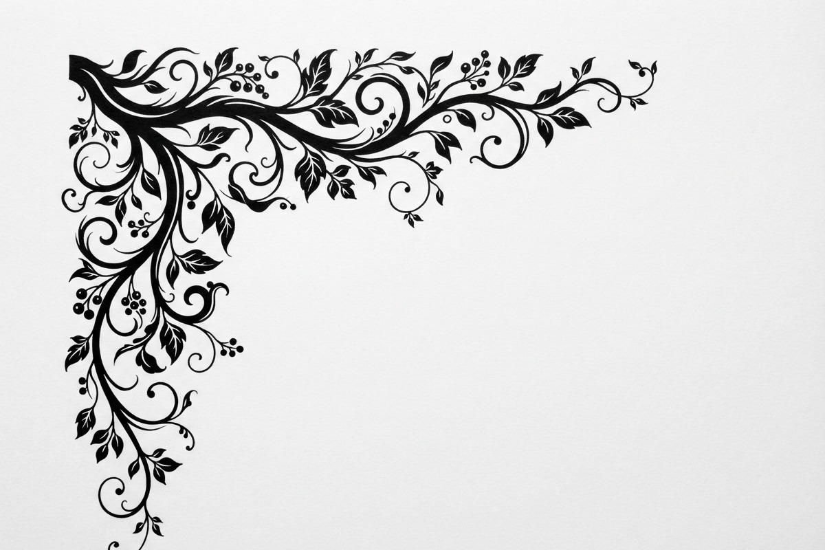 50 Tree Branch Corner Silhouette, a Decorative Illustration by Amazin_art (Photo 21 of 46)