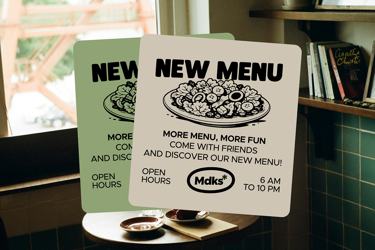 Gryks Font, a Sans Serif Font by Modikstype (Photo 7 of 8)