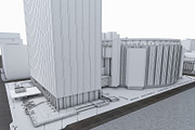 Madison Square Garden, an Architecture 3D Model by 3DNUTS (Thumbnail 5 of 13)