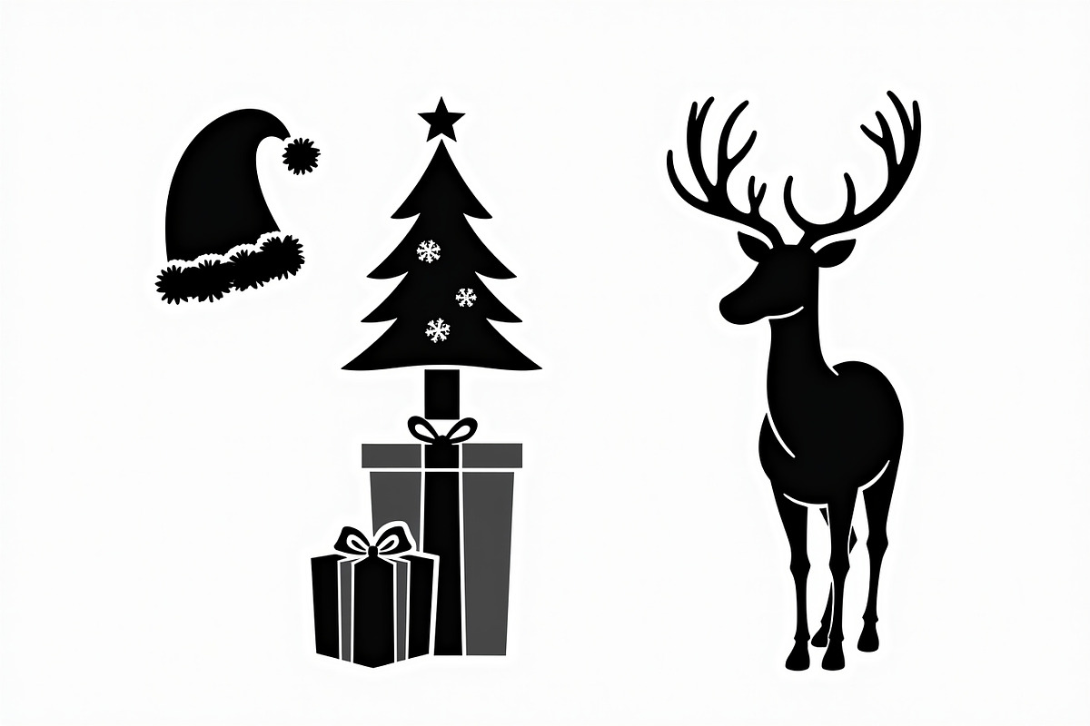 Christmas Ornament Design Bundle, an Illustration by Creativeshirt (Photo 10 of 11)