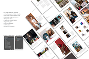 Perfectionism Yearbook  Album, a Brochure Template by zheksha (Thumbnail 2 of 6)