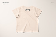 Infant T-shirt Mockup Set, a Shirt Mockup by creatsy5 (Thumbnail 5 of 7)