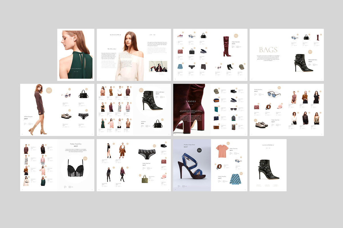 Kasandra Catalog Template, a Brochure Template by Jorge Lima (Photo 12 of 12)