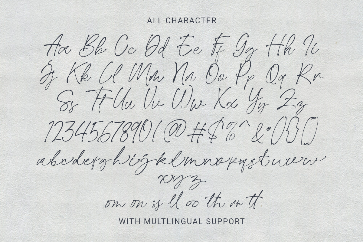 Easthallow Handwritten Font, a Script Font by Rillatype (Photo 9 of 9)