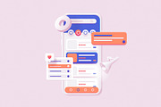 3D Toolkit-UI Elements Scene Creator, an UI Kit Template by Polar Vectors (Thumbnail 8 of 15)