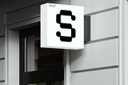 Outdoor Lightbox Mockup, an Advertising Mockup by TRANSPARENT SOURCE (Thumbnail 2 of 2)