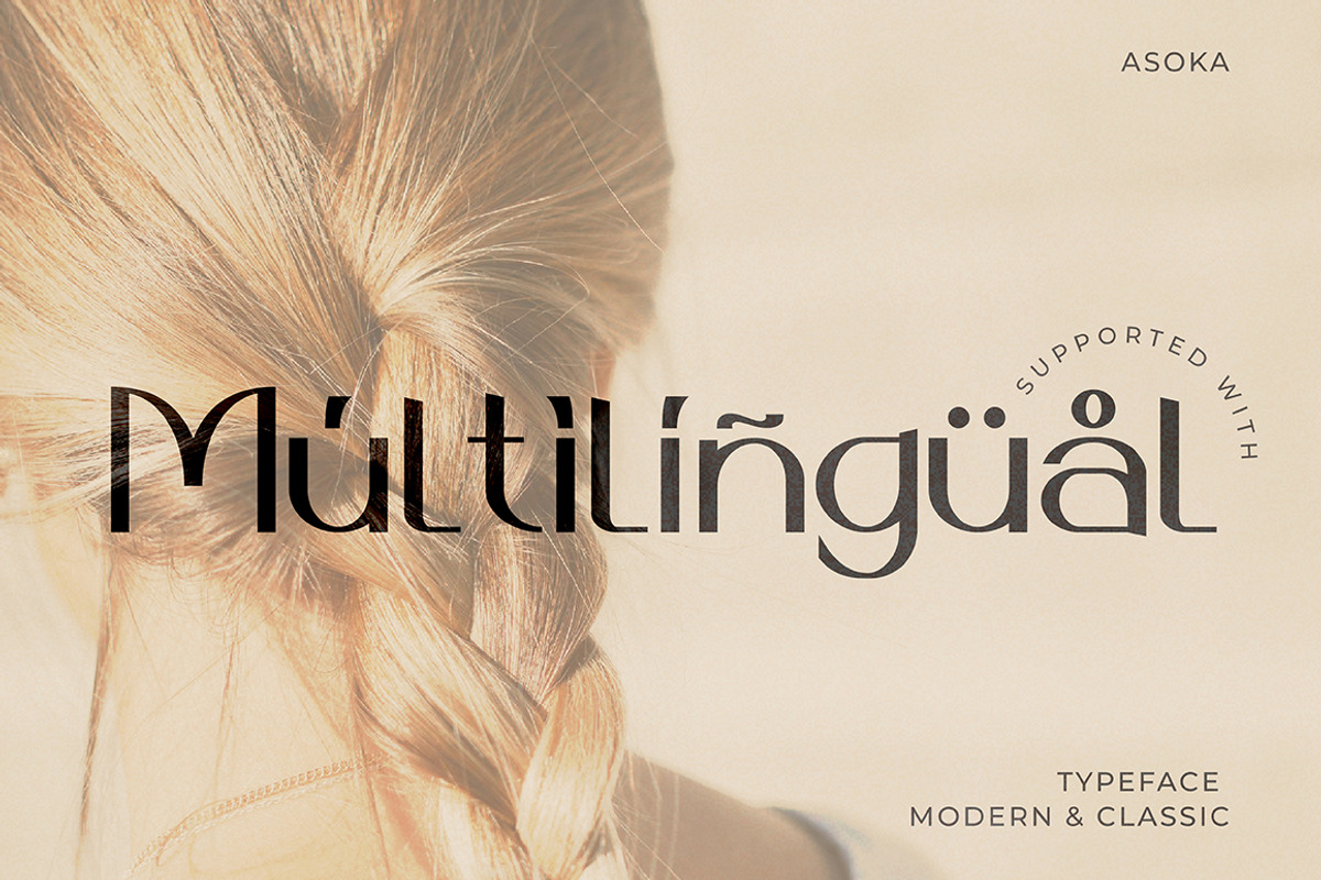 ASOKA, a Sans Serif Font by Gatype (Photo 8 of 11)