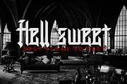 Kallbarus, a Blackletter Font by JFK Juan Jeje (Thumbnail 2 of 5)